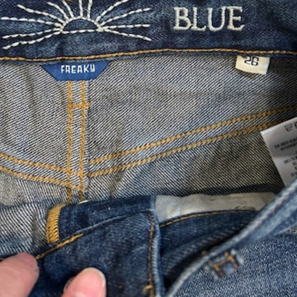 DAILY BLUE by AG Adriano Goldschmeid Women's Denim Jean Shorts Size 26 NWT - Picture 3 of 9